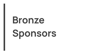 Bronze Sponsor